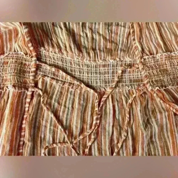 Blue Island double tie cover up size small - Picture 11 of 12